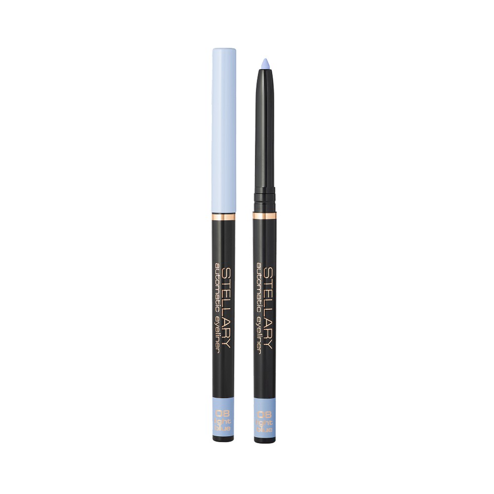 Автоматический карандаш для век Stellary Automatic eyeliner 08 0,28г. Фото 1.