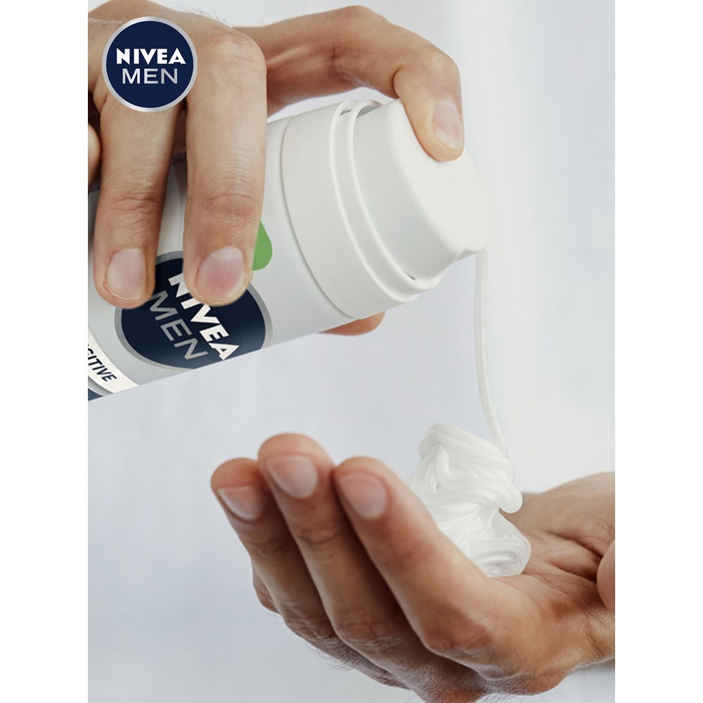 Успокаивающий гель NIVEA Men для бритья для чувствительной кожи 200мл Вид№8