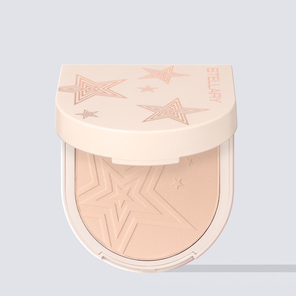 Сатиновая пудра для лица Stellary Compact satin powder 02 7г. Фото 7.