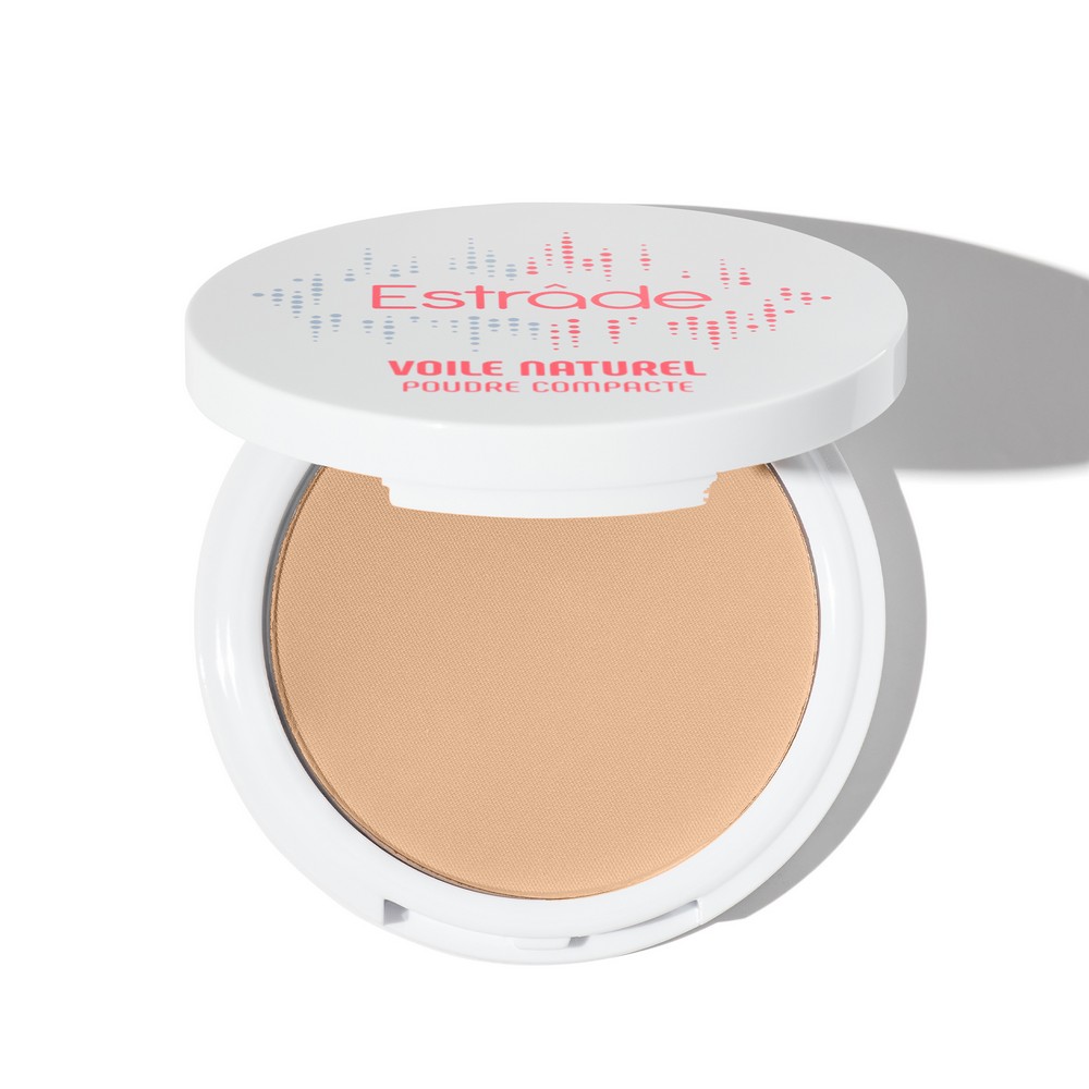 Пудра для лица Estrade Voile Naturel 104 Кремовый нюд 7г. Фото 2.