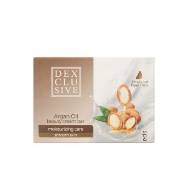 Мыло туалетное Dexclusive Argan Oil 100г.
