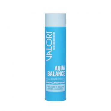 Шампунь для сухих волос Valori Professional Aqua Balance 250мл.