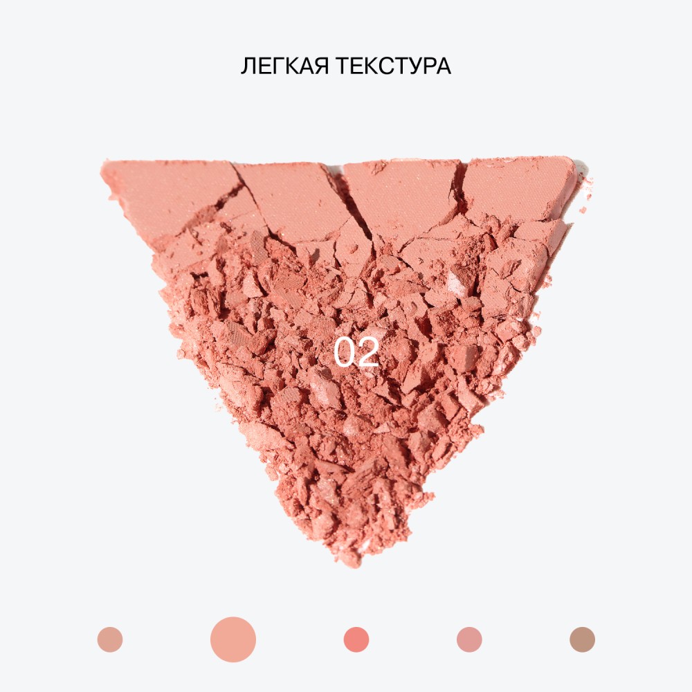 Румяна для лица Influence Beauty Soft Skills 2 , 3г. Фото 7.
