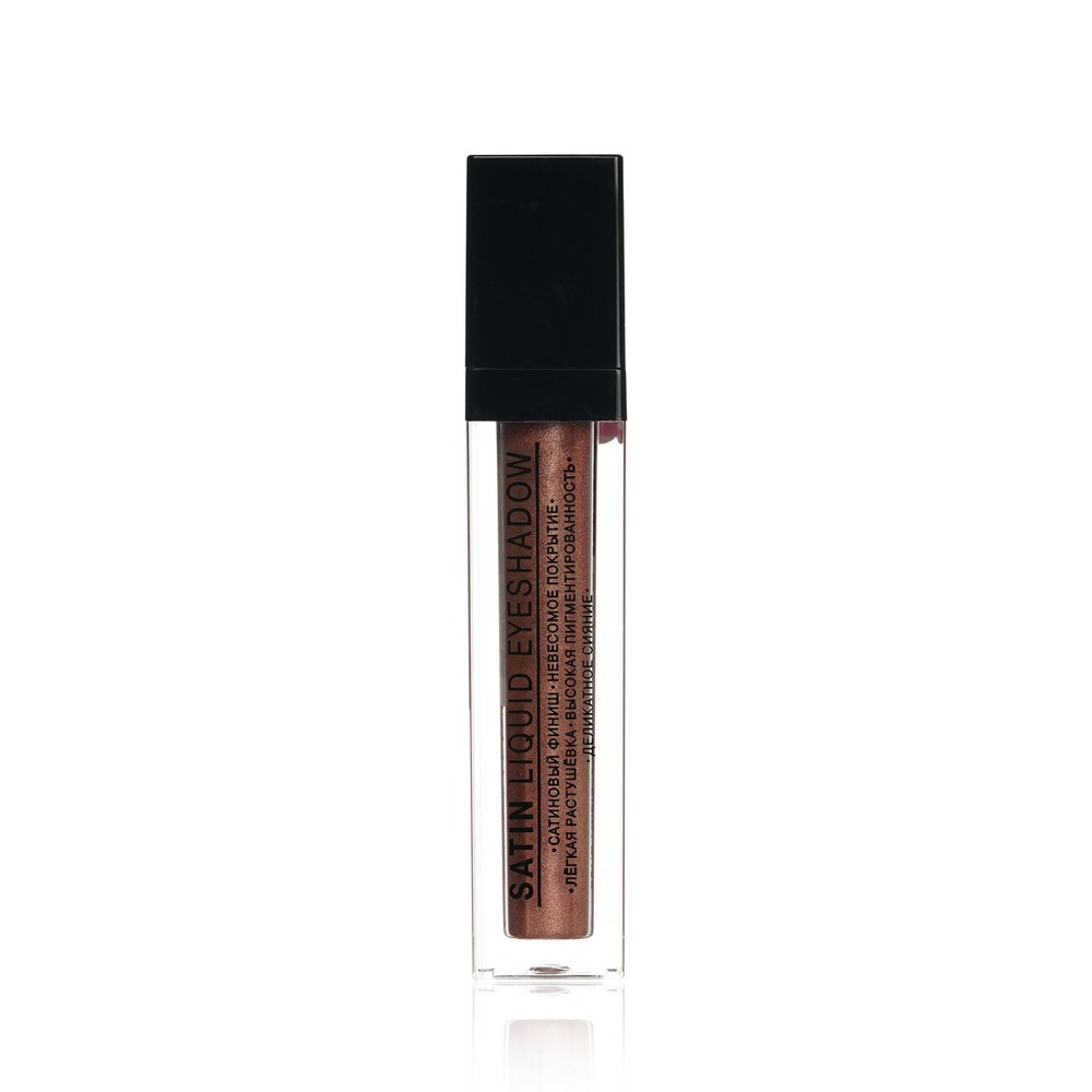 Жидкие тени для век Relouis PRO Satin Liquid Eyeshadow 28 , Deep Bronze , 4,7г. Фото 2.