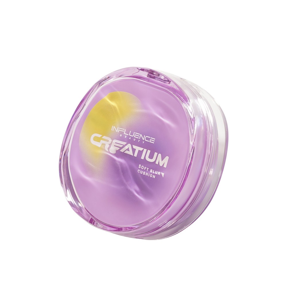 Тональный Кушон для лица Influence Beauty Creatium 01 8г. Фото 3.