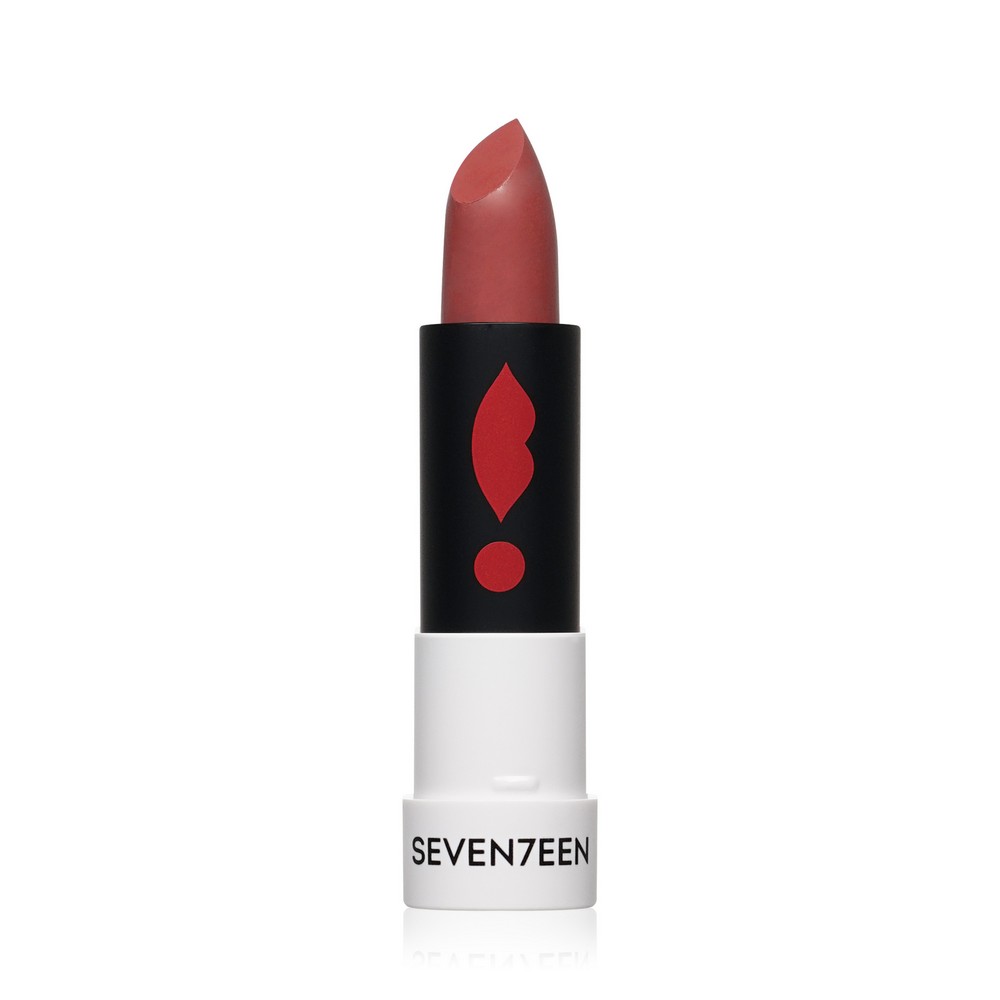 Устойчивая матовая помада для губ Seven7een Matte Lasting Lipstick SPF 15 61 5г. Фото 2.