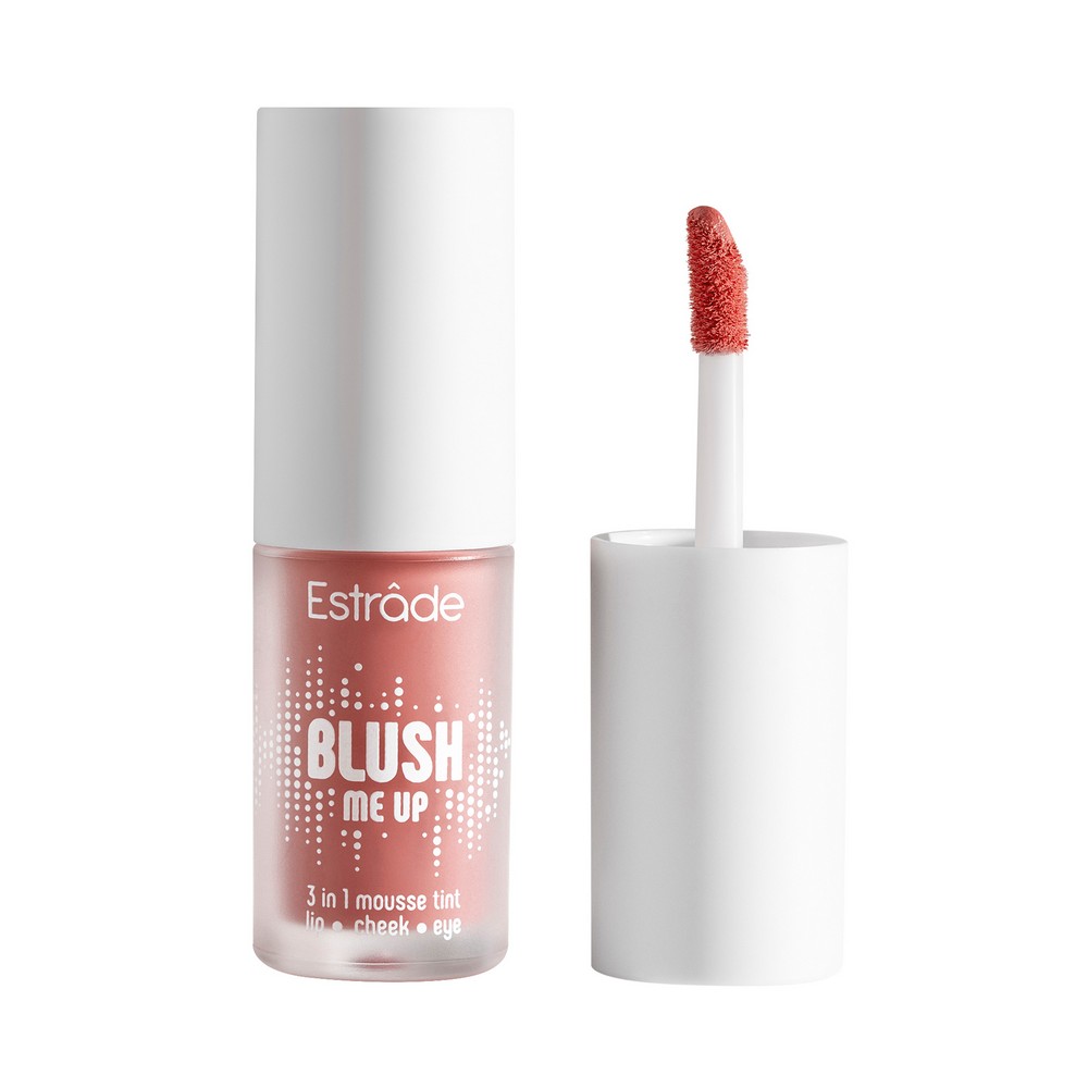 Муссовый тинт 3 в 1 Estrade Blush Me Up 902 4мл. Фото 1.