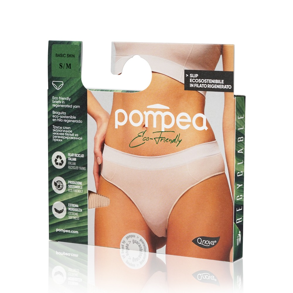 Женские трусы Pompea Eco Friendly Slip , Skinny , S/M – купить в  интернет-магазине Улыбка радуги