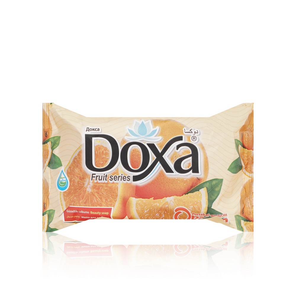 Мыло туалетное Doxa Fruit series " Orange " 150г. Фото 1.