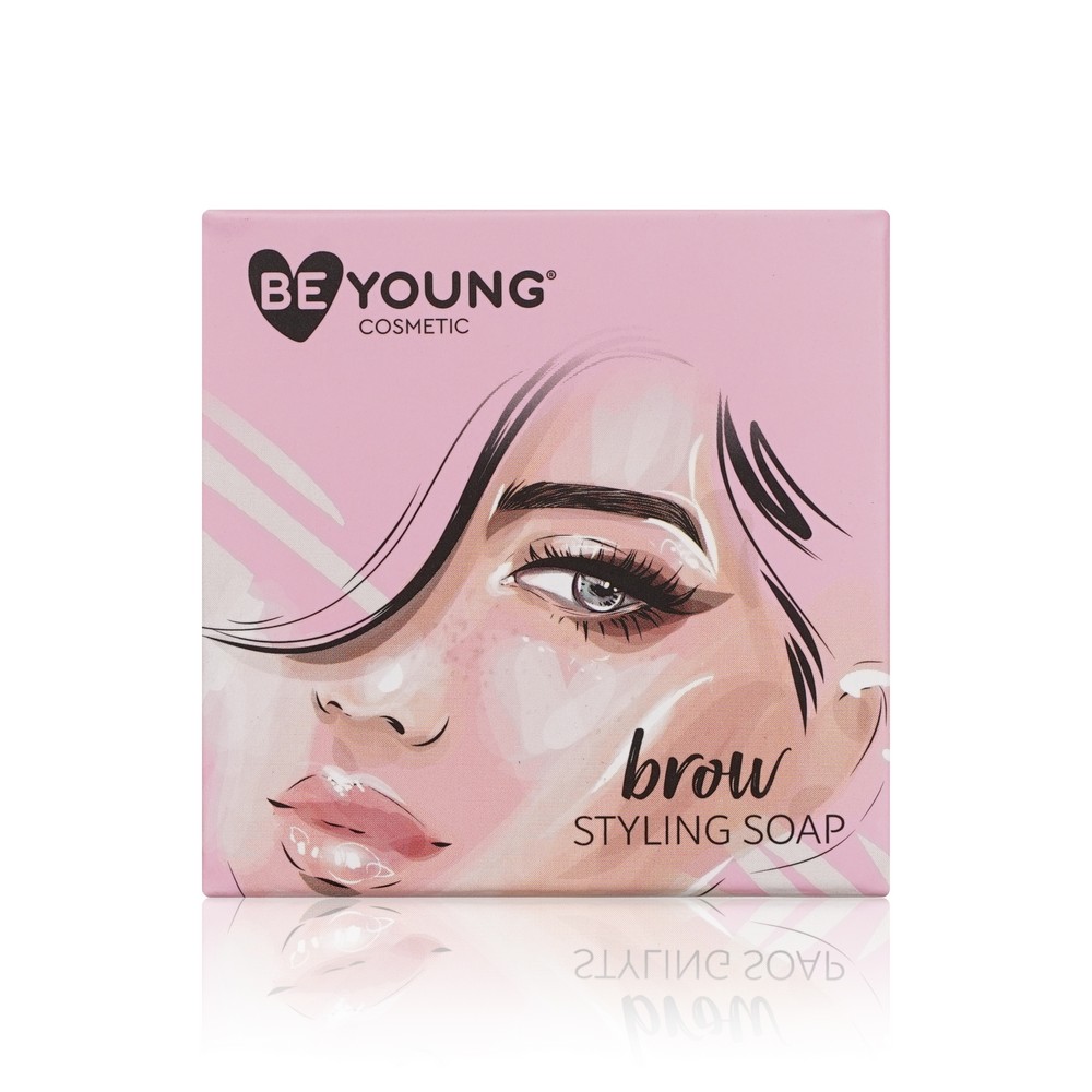 Мыло для бровей BeYoung Brow Soap 9,5г. Фото 1.