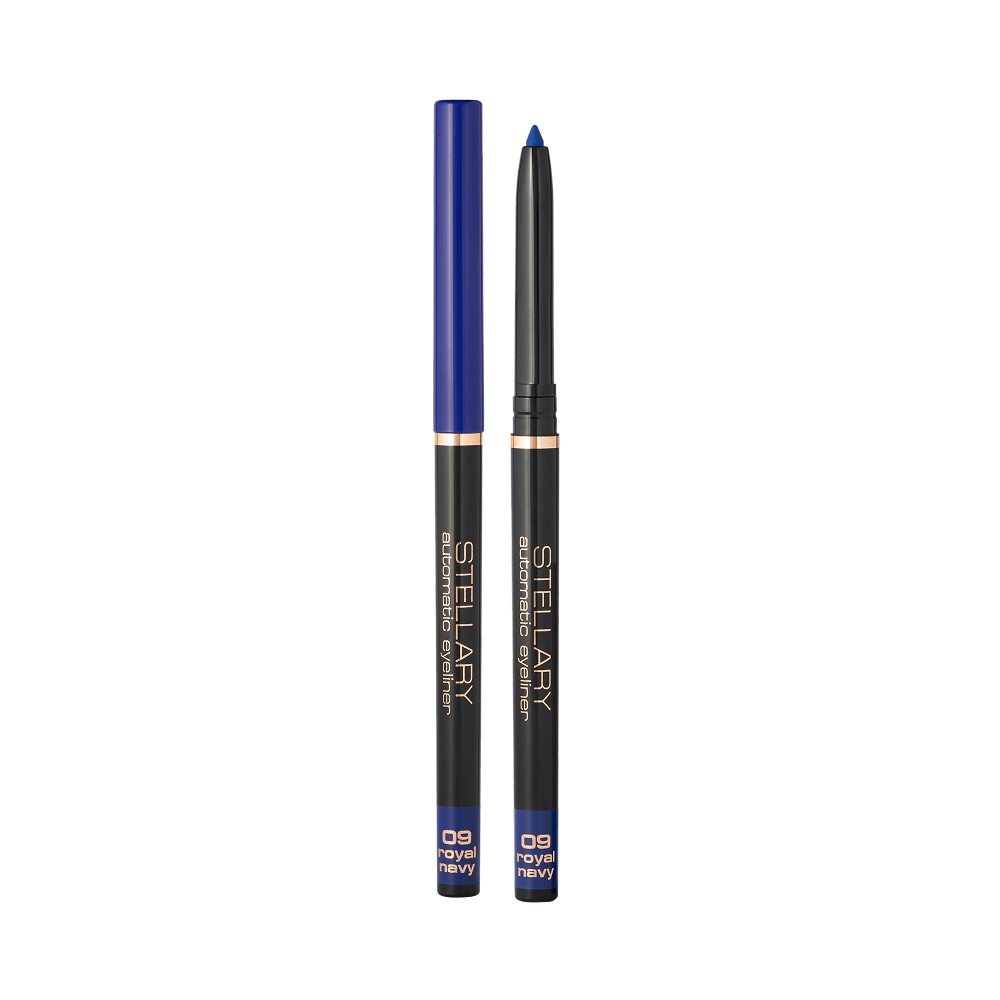 Автоматический карандаш для век Stellary Automatic eyeliner 09 0,28г. Фото 1.