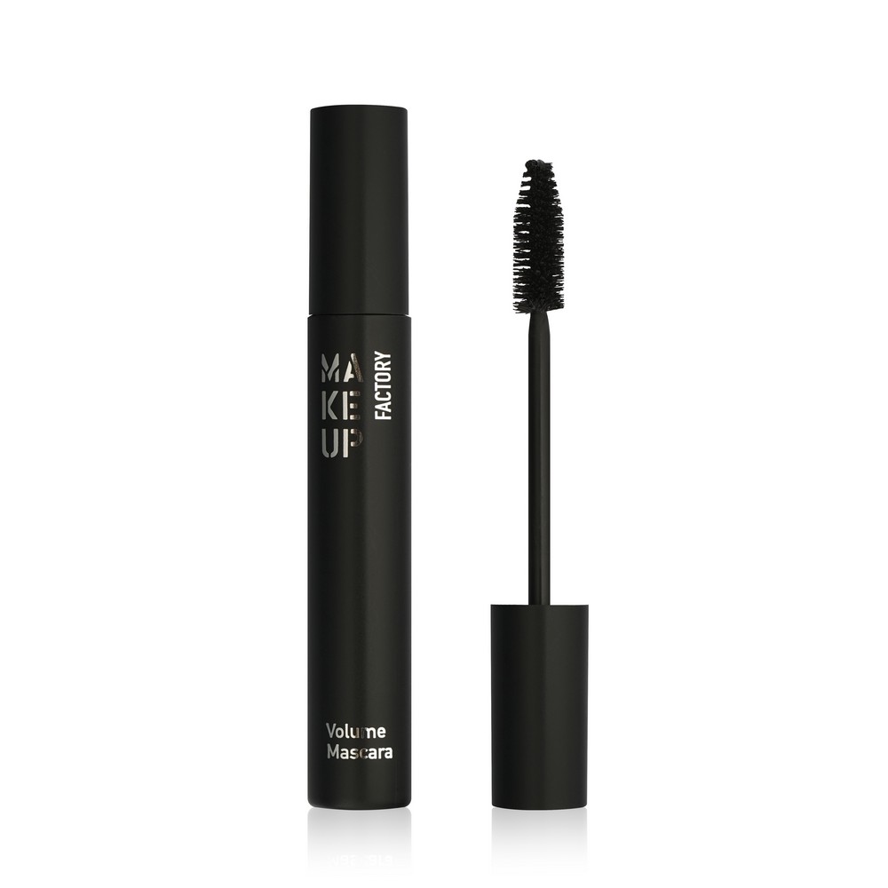 Тушь для ресниц с эффектом объема Make Up Factory Volume mascara Черный 18мл. Фото 2.