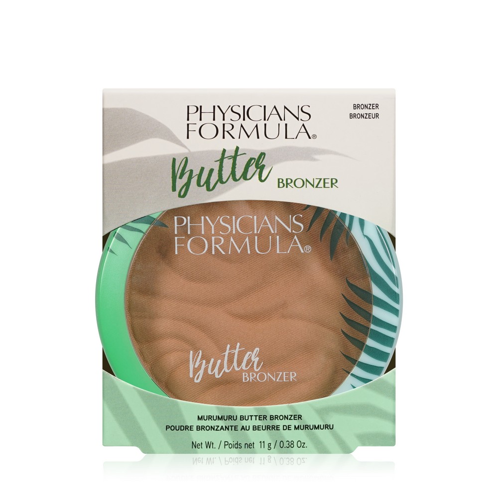 Пудра - бронзер для лица с маслом мурумуру Physician's Formula Butter Bronzer Murumuru Загар 11г. Фото 1.