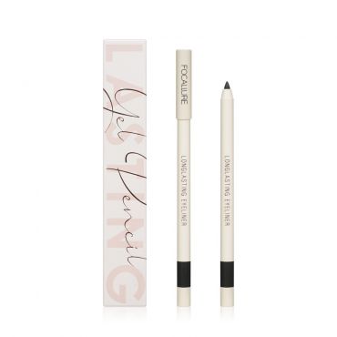 Карандаш для век Focallure Lasting Soft Gel Pencil 01 0,4г.