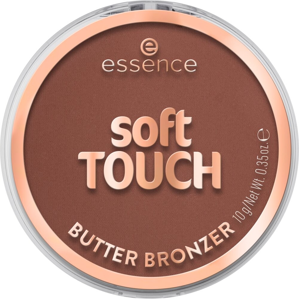 Бронзер для лица Essence Soft touch butter bronzer 40 10г. Фото 1.