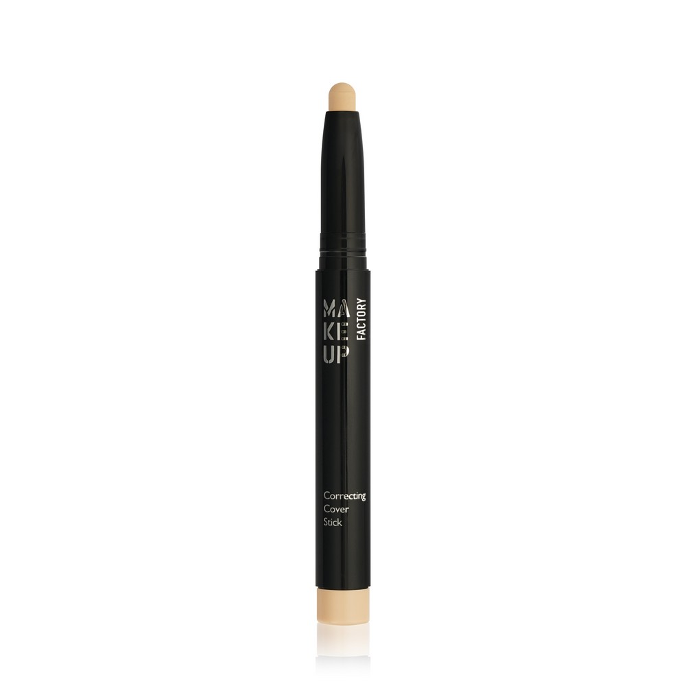 Карандаш - корректор для лица Make Up Factory Correcting Cover Stick 04 Sand 1,4г. Фото 5.