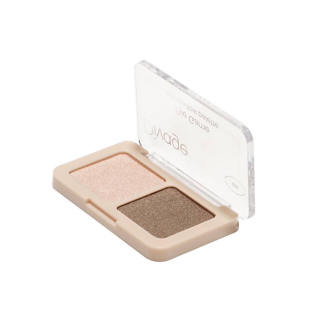 Палетка теней для век Divage Eye Game 03 4,5г. Фото 5.