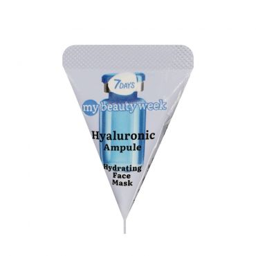 Увлажняющая маска для лица 7 days My Beauty Week Hialuronic Ampule 7г.