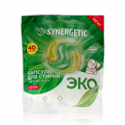 Капсулы для стирки цветного белья Synergetic Color 40шт.