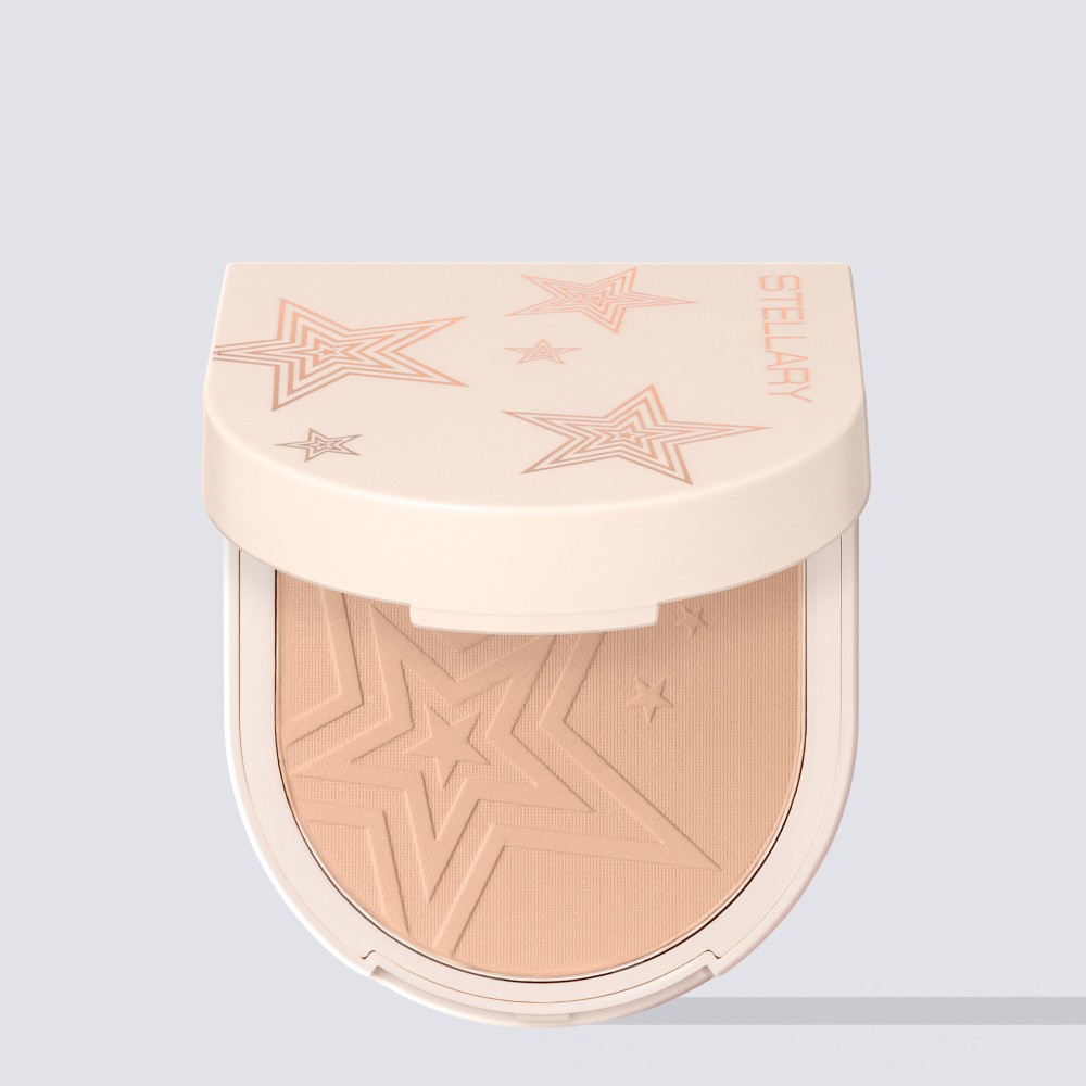 Сатиновая пудра для лица Stellary Compact satin powder 03 7г. Фото 7.