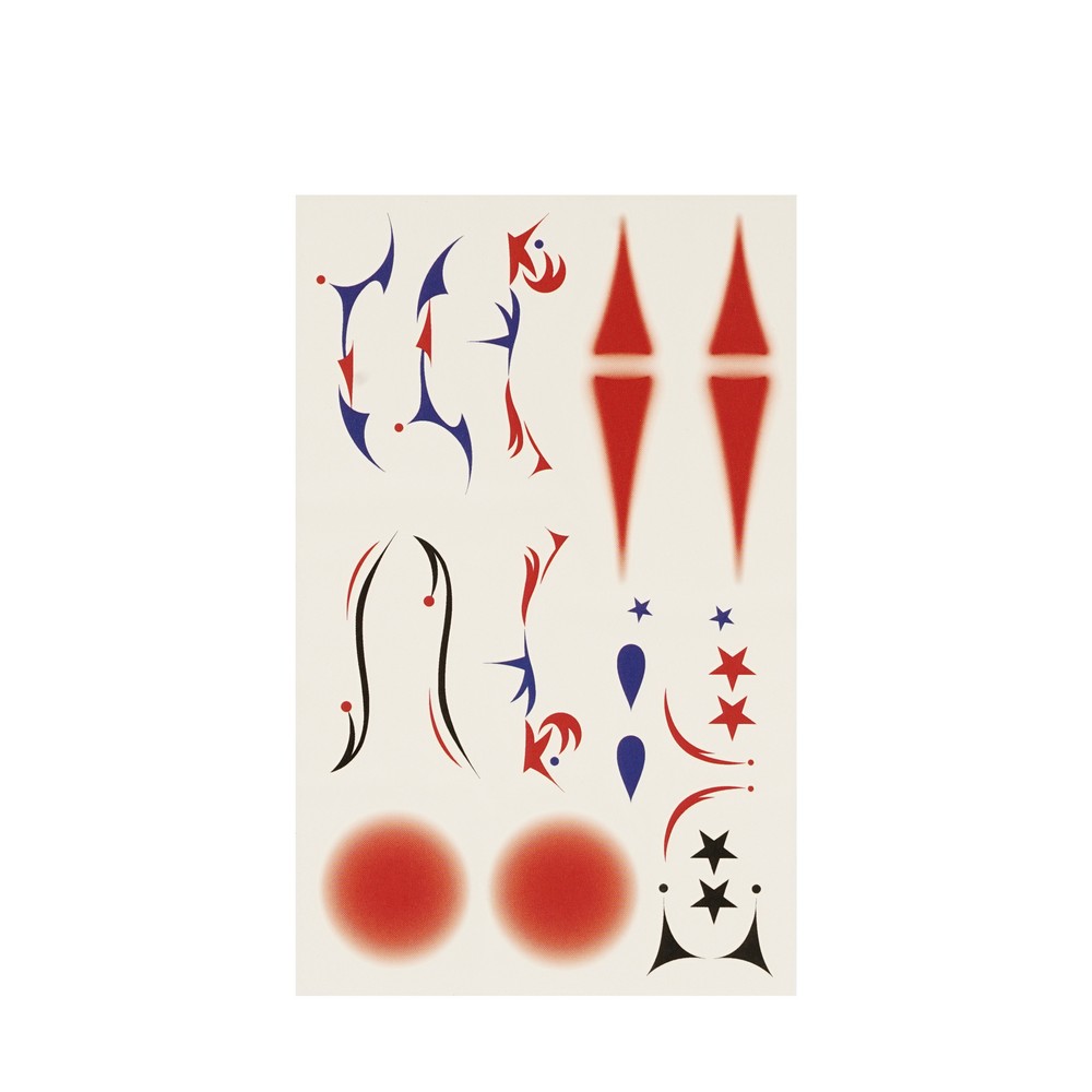 Переводные мейкап тату Miamitats Clown. Фото 4.