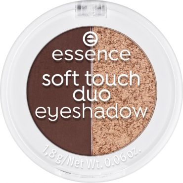 Двойные тени для век Essence Soft touch duo eyeshadow 1,8г.