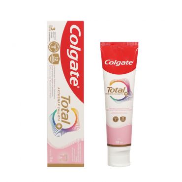 Зубная паста Colgate total Активная защита+ " Профессиональная для чувствительных зубов " 100мл.