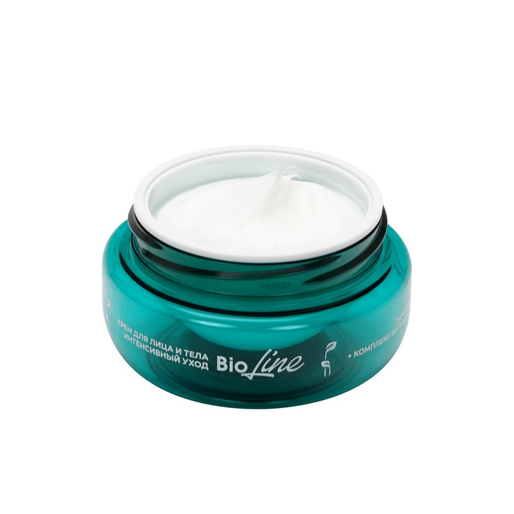 Интенсивно питательный крем Botaniqua Bio Line с пантенолом 50мл. Фото 3.