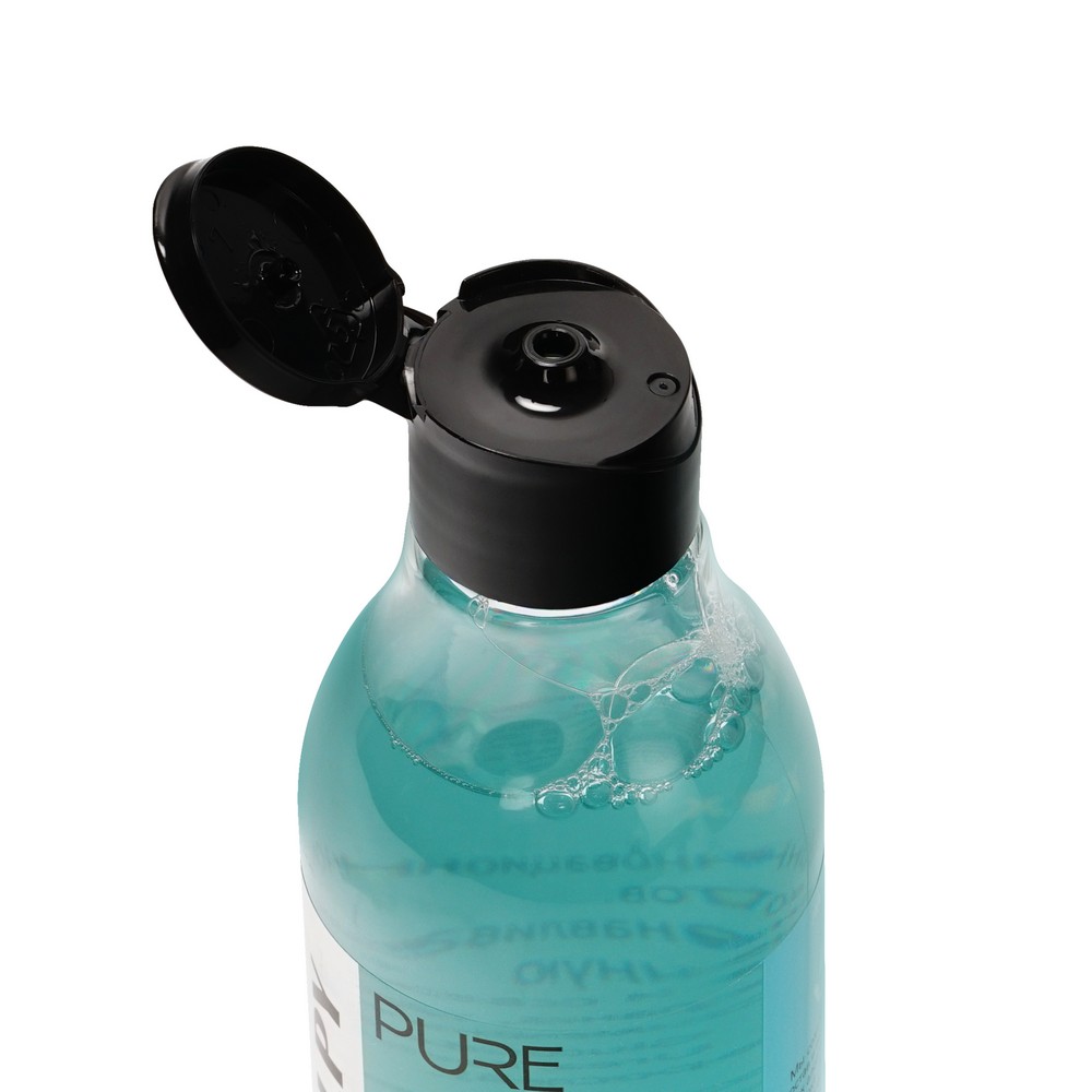 Натуральная мицеллярная вода для снятия макияжа Biohelpy Pure с экстрактом морских водорослей и соком алоэ 200мл. Фото 4.