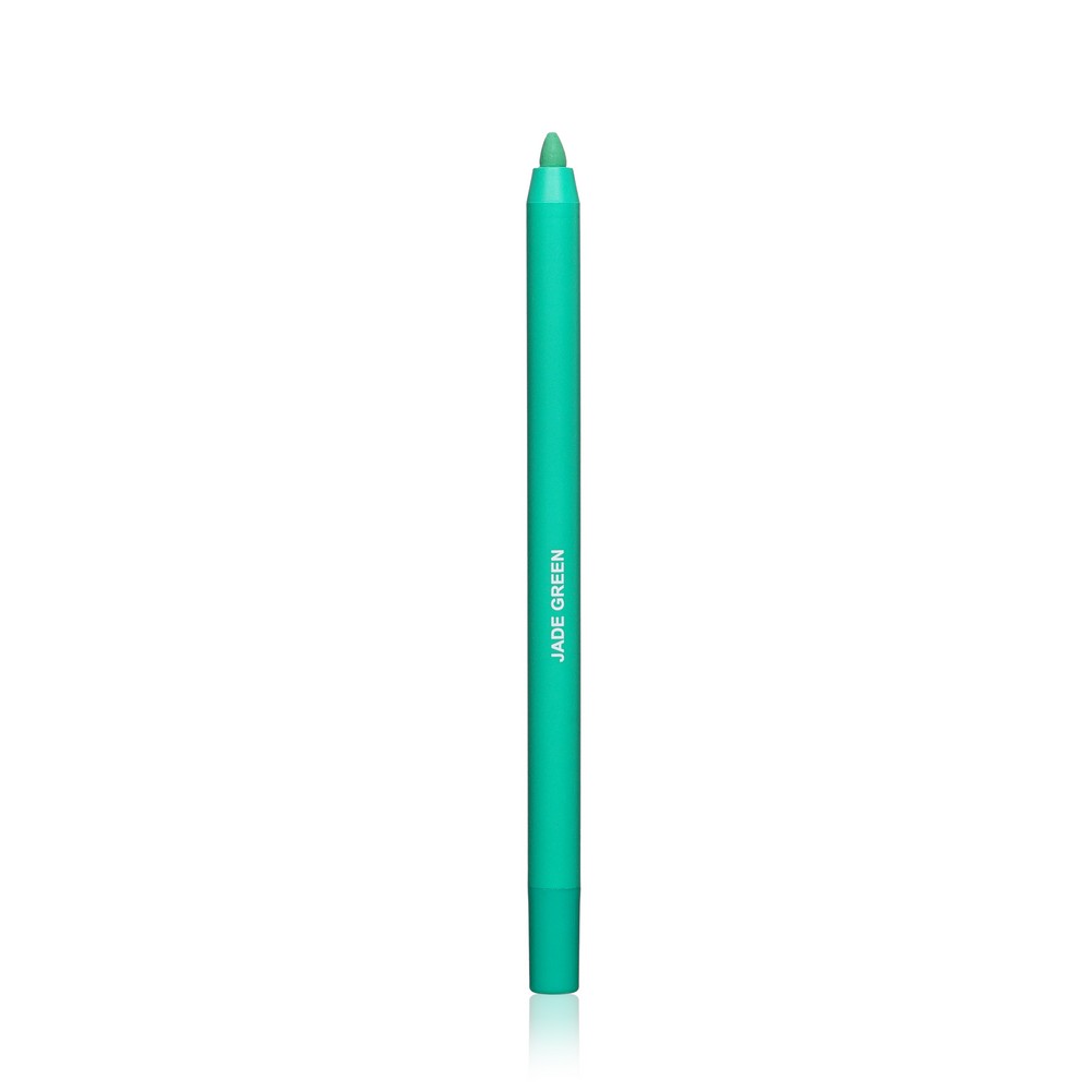 Водостойкий карандаш для век USHAS Gel Pencil Jade Green 1,6г. Фото 2.