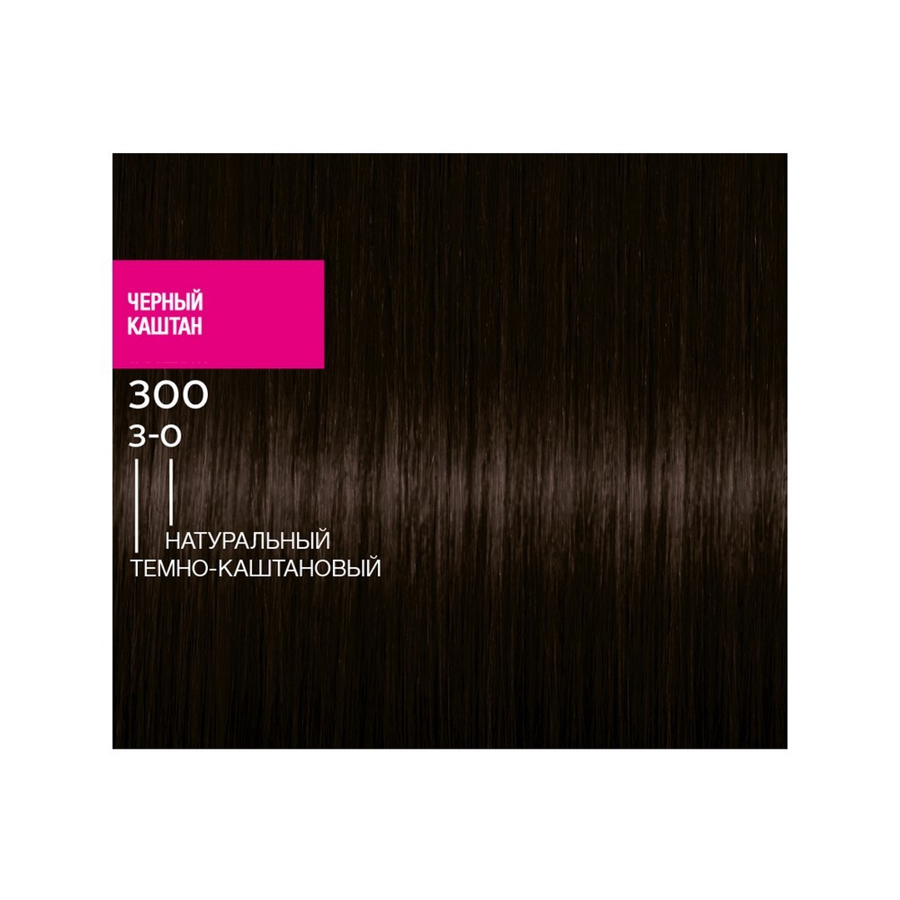 Краска - мусс Schwarzkopf PERFECT MOUSSE стойкая для волос 300 Черный Каштан. Фото 2.