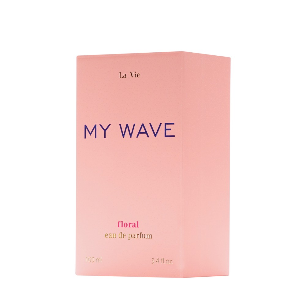 Женская парфюмерная вода La Vie My Wave 100мл. Фото 3.