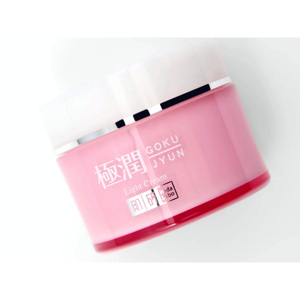 Крем для лица HADA LABO Увлажнение и сияние кожи 50г. Фото 4.