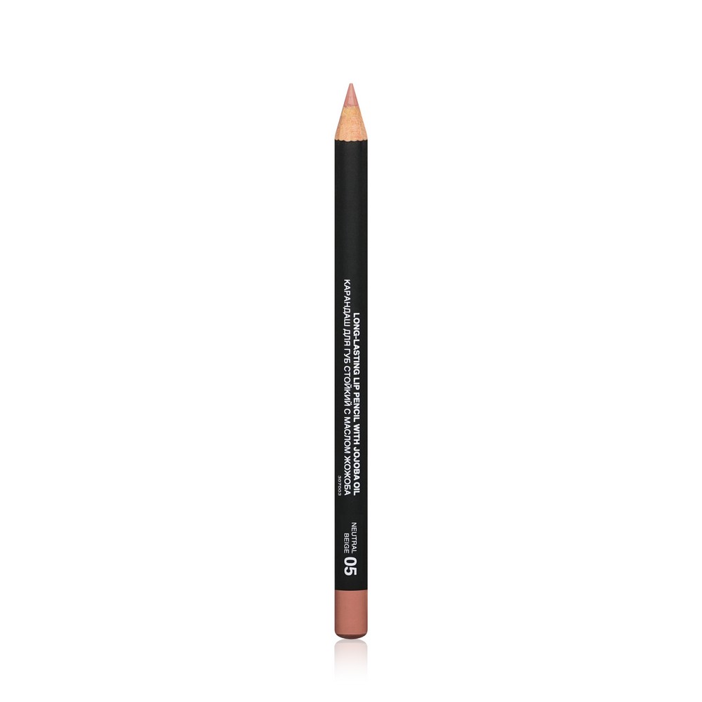 Стойкий карандаш для губ Relouis Long-lasting Lip Pencil с маслом жожоба 05 4г. Фото 2.