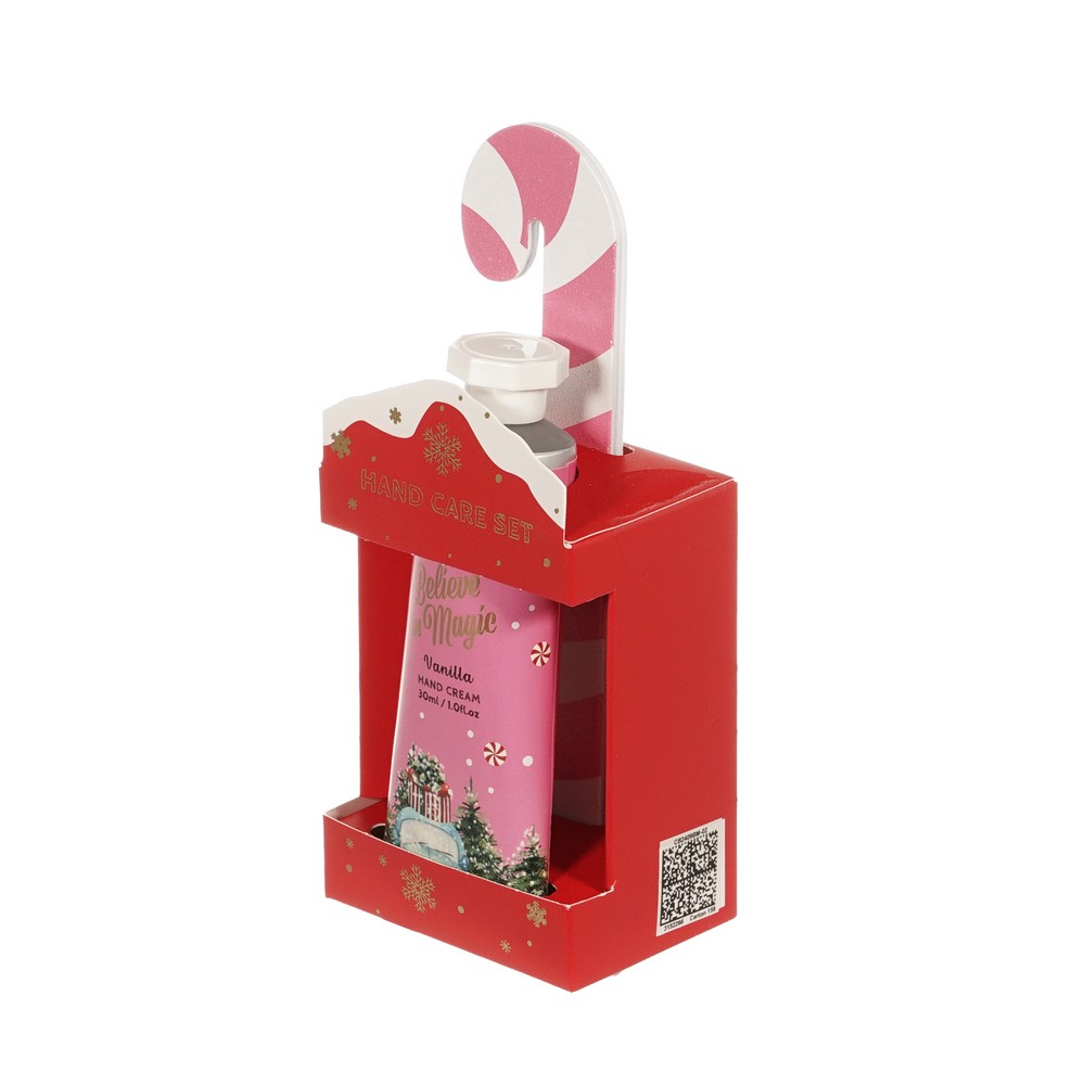 Женский подарочный набор Believe in magic ( крем для рук 30мл + пилочка для ногтей ) в ассортименте. Фото 2.