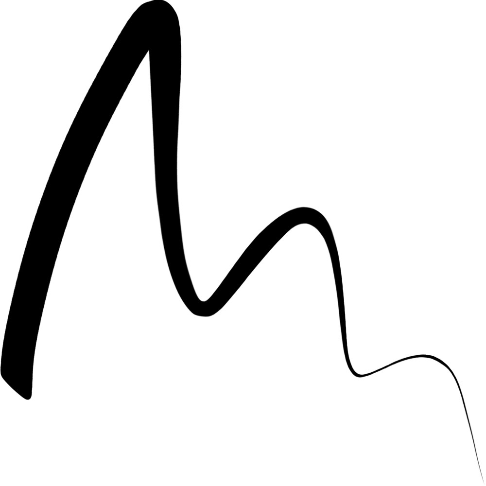 Подводка для век с ультратонкой кисточкой Influence Beauty Petroleum 01 0,5мл. Фото 4.