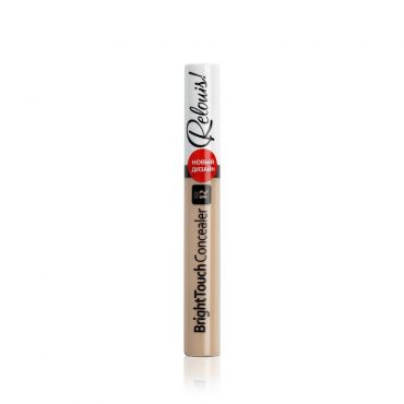 Консилер для лица Relouis Bright Touch Concealer 02 , Натуральный бежевый , 6г.