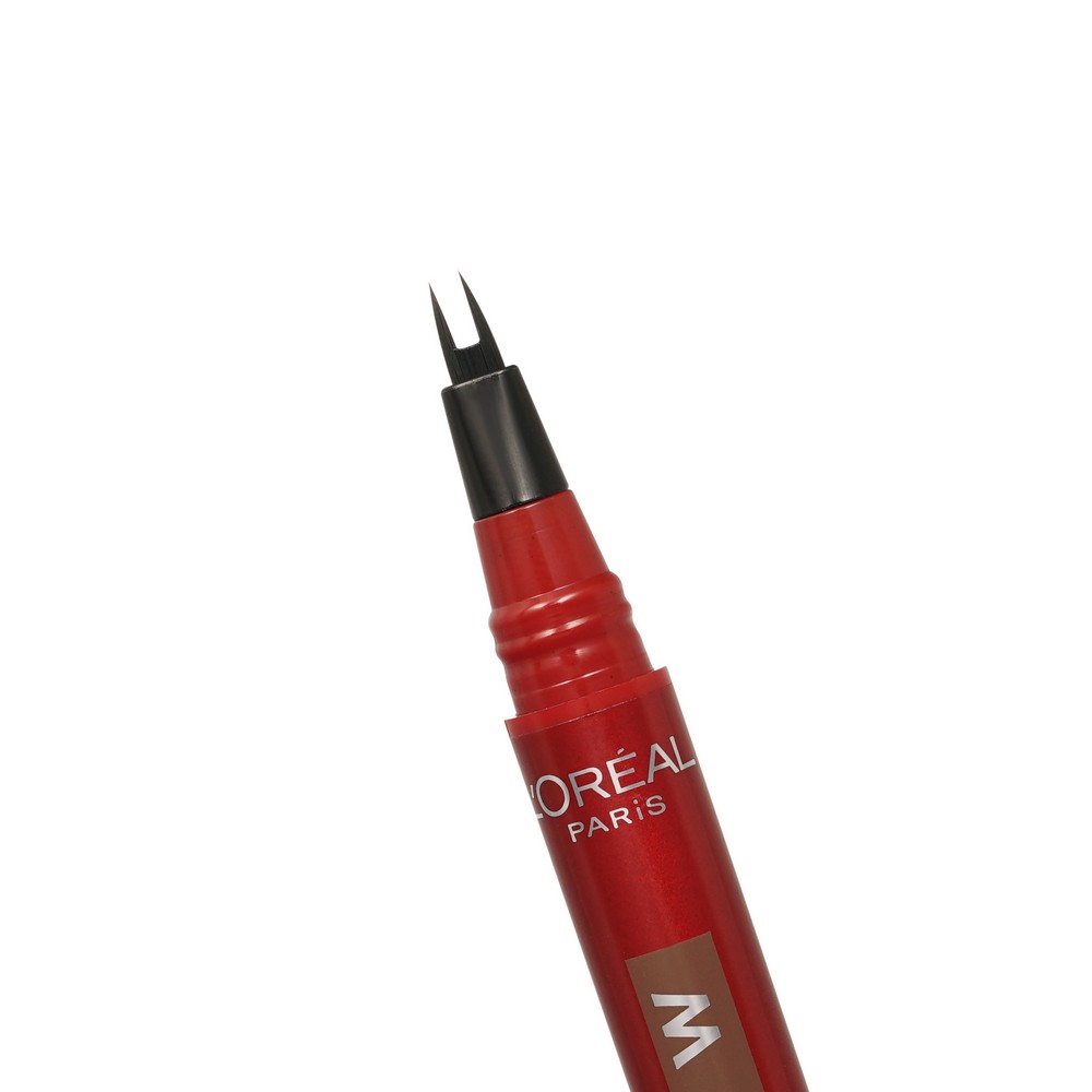 Маркер для бровей L'Oreal Paris Infaillible Faux Brow dark blonde 1мл. Фото 7.