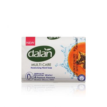 Мыло туалетное Dalan Multi Care " Micellar Water & Papaya Passion " 75г.