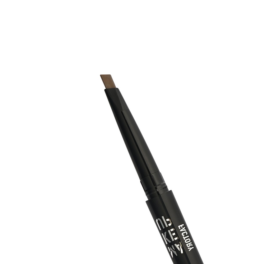 Автоматический карандаш для бровей Make Up Factory Triangle Brow Styler 04 0,25г Вид№5