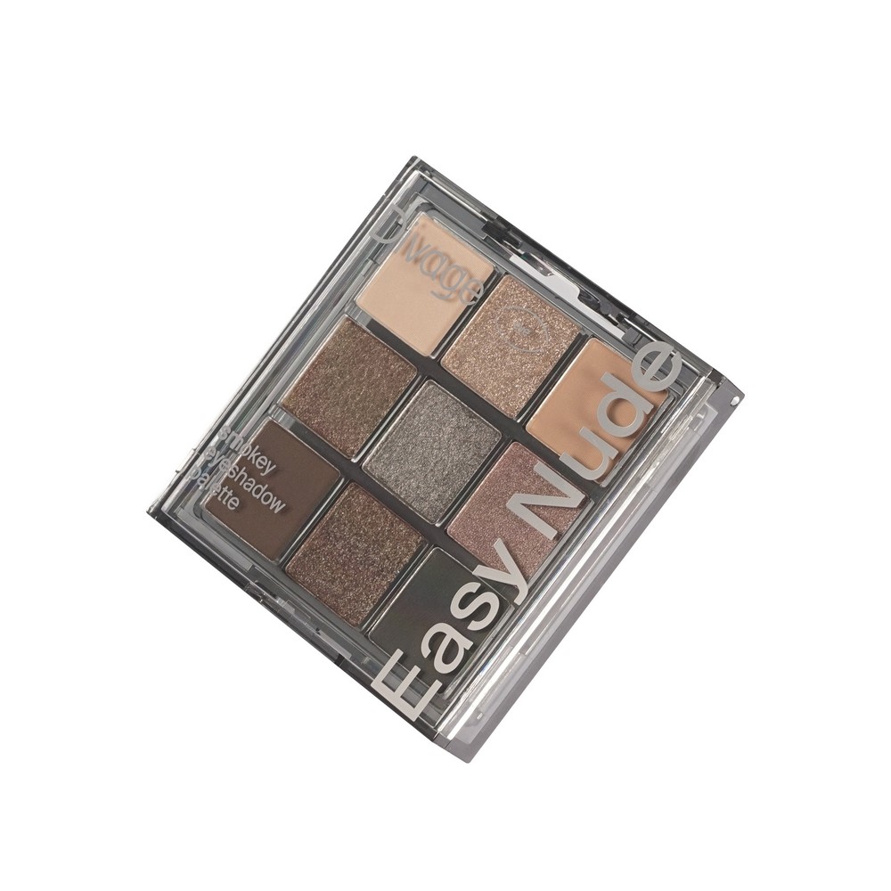 Палетка теней для век Divage Easy Nude Smokey eyeshadow palette 9 оттенков 9г. Фото 2.