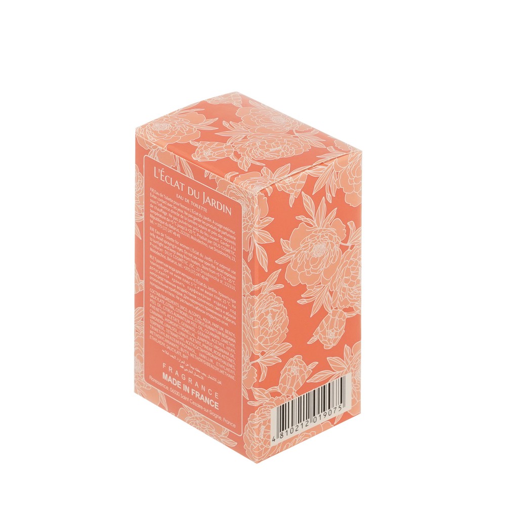 Женская туалетная вода Dilis L'Eclat du Jardin 55мл. Фото 3.