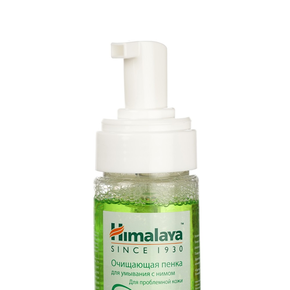 Himalaya Herbals очищающая пенка для лица для умывания 150мл. Фото 4.