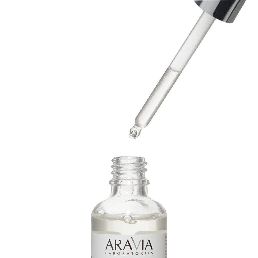 Пилинг для упругости кожи Aravia Laboratories Anti-Age Peeling с AHA и PHA кислотами 15% 50мл. Фото 5.