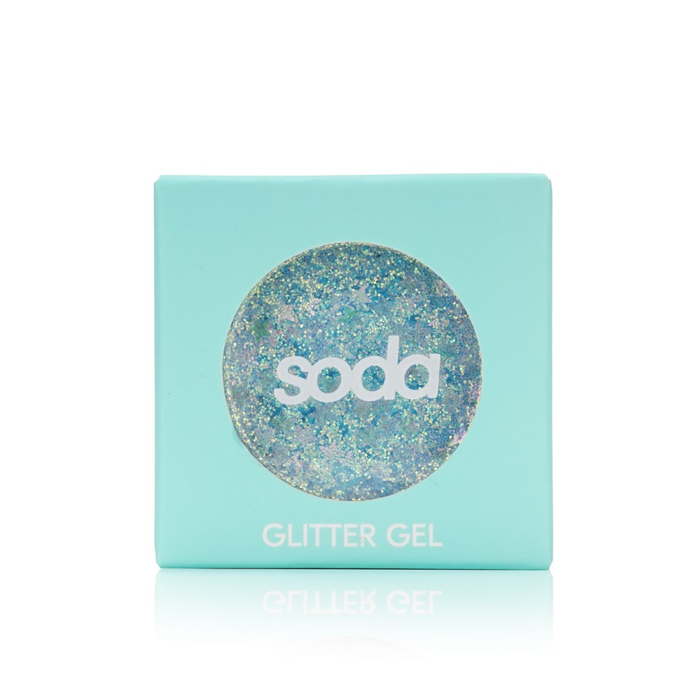 Глиттер - гель Soda Glitter Gel #bizarreshine 003 , 1,5г. Фото 1.