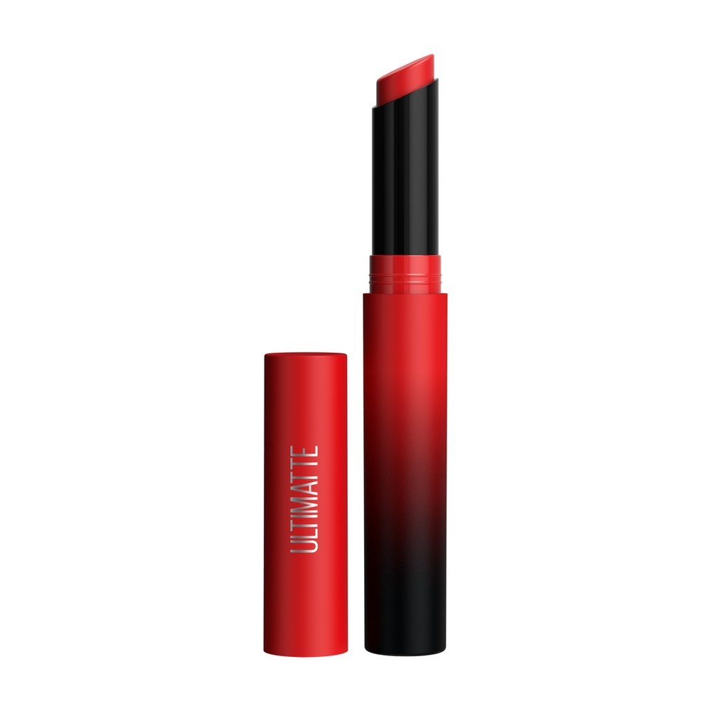 Ультраматовая помада для губ Maybelline New York Ultimatte 199 Рубиновый 1,7г. Фото 2.