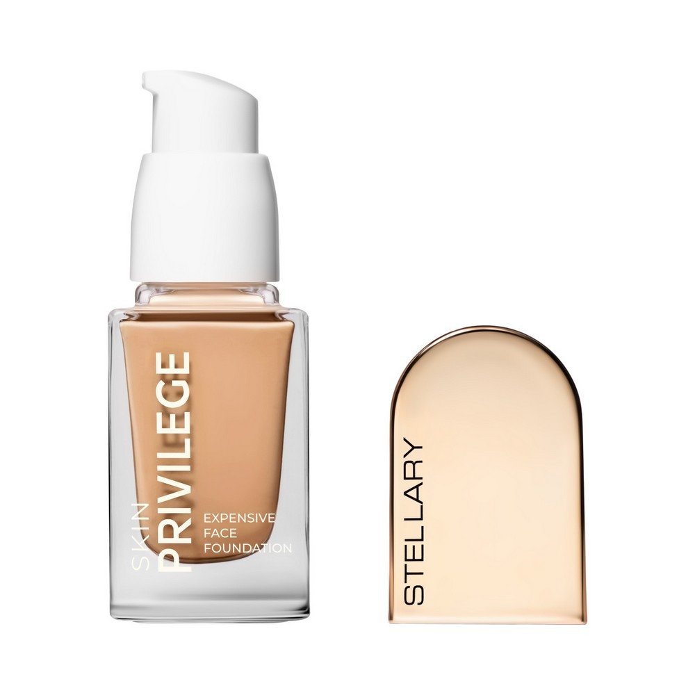 Тональный крем с сатиновым финишем Stellary Skin Privilege 05 21мл. Фото 2.