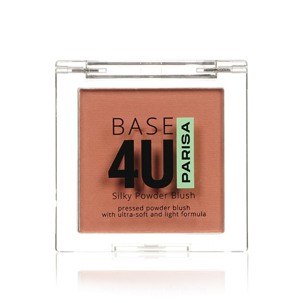 Румяна для лица Parisa Cosmetics Base 4U 04 5,2г. Фото 1.