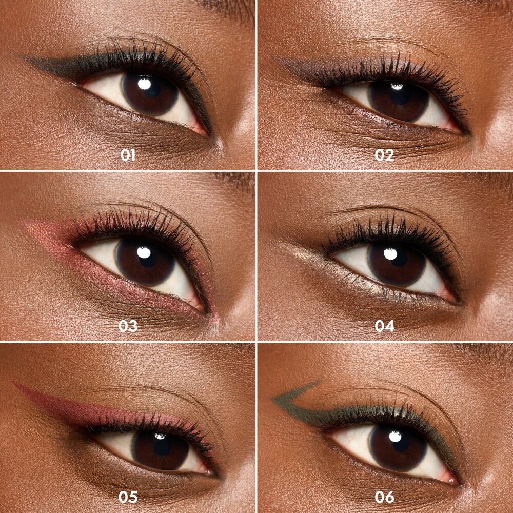 Гелевый карандаш для век Essence Satin Blend gel eyeliner 02 0,22г. Фото 8.