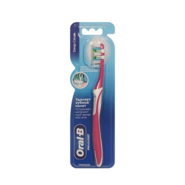 Зубная щетка Oral-B Pro-Expert Deep Clean средняя.